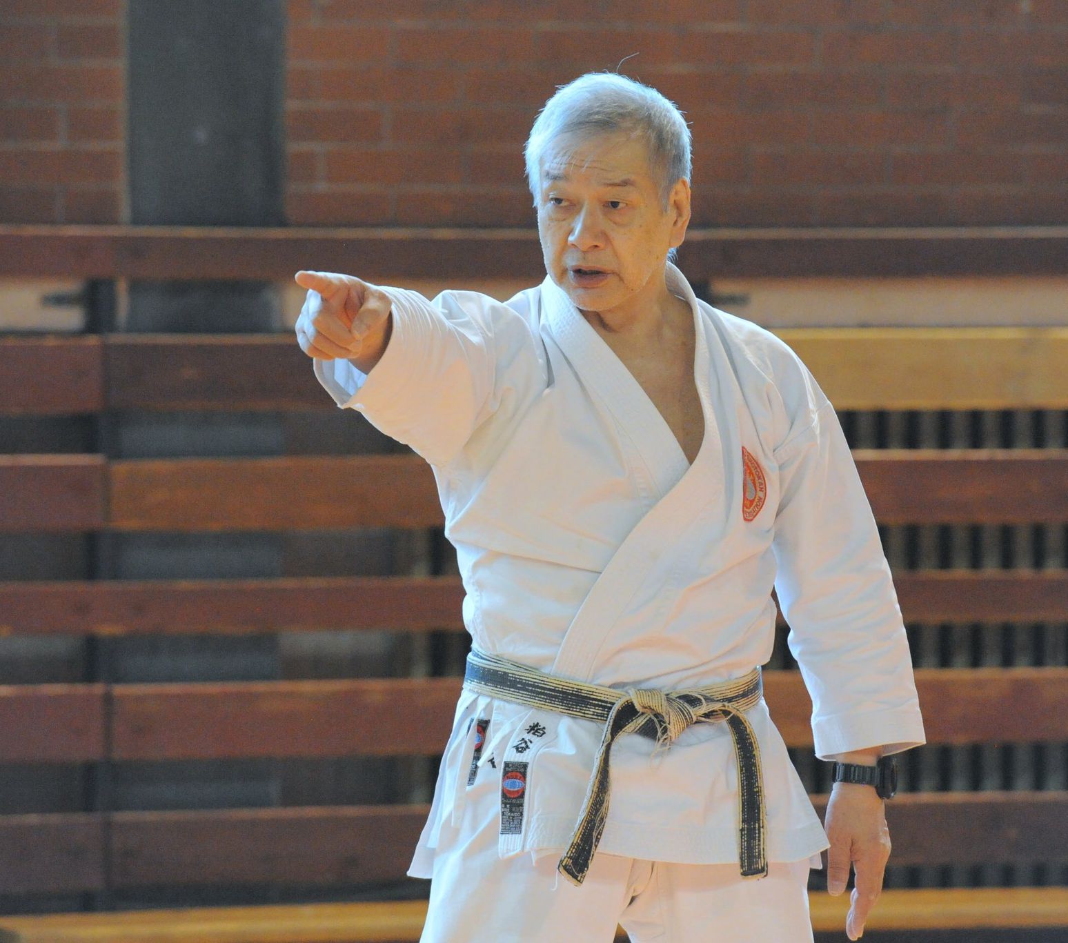 Hitoshi Kasuya sensei v Praze