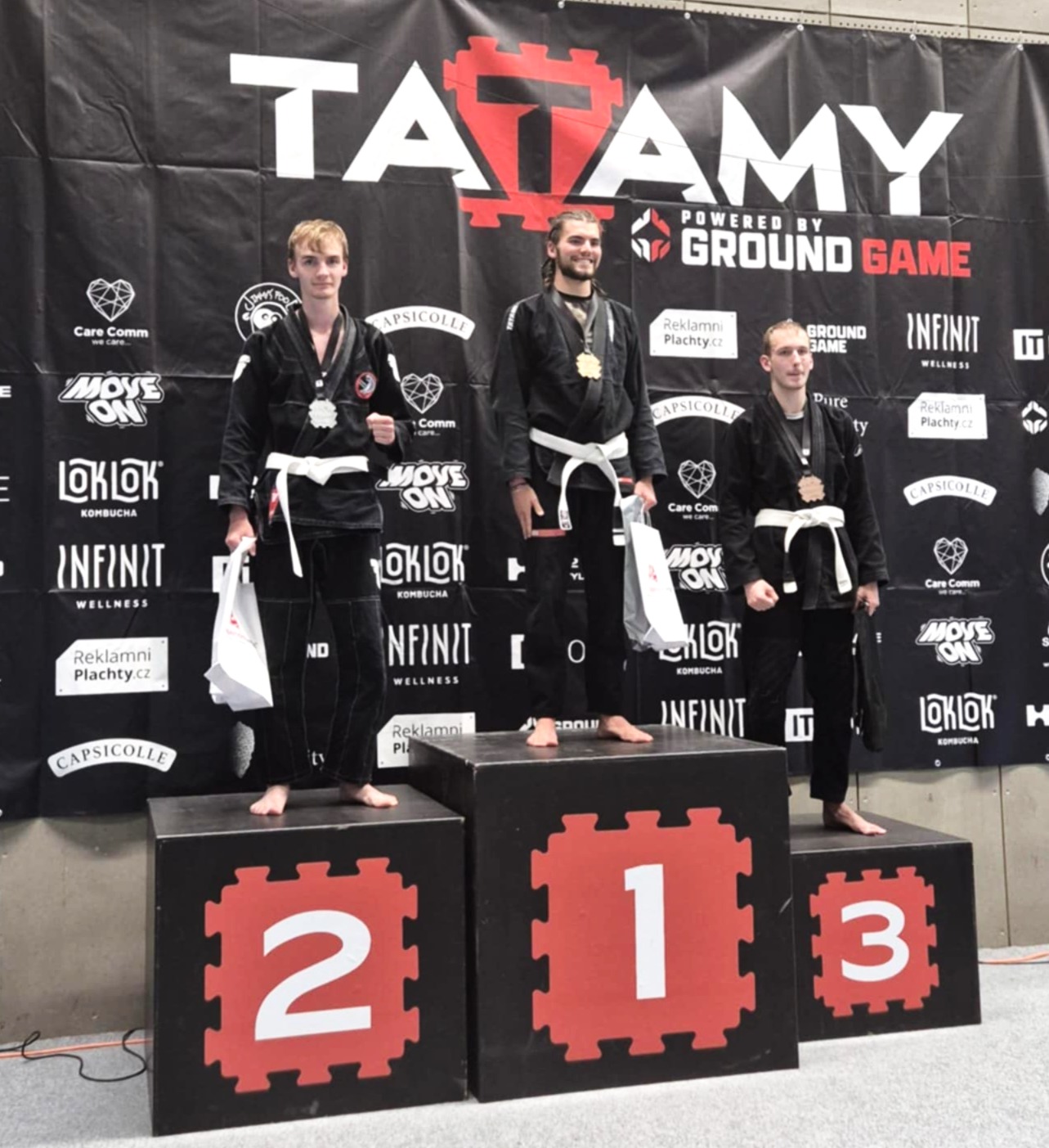 Kuba Pipek je borec.