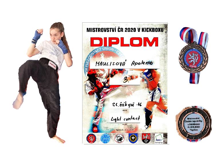 Mistrovství české republiky v Kickboxu 2020